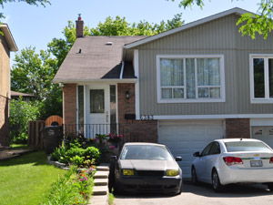 1 Bedroom apartment for rent in MISSISSAUGA