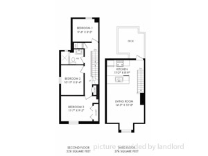 3+ Bedroom apartment for rent in TORONTO