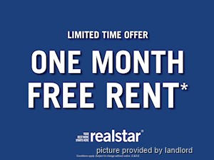 1 Bedroom apartment for rent in Milton   