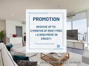 Rental Low-rise 5249 Dundas St W, Etobicoke, ON