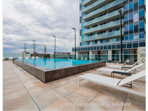 Bachelor apartment for rent in ETOBICOKE 