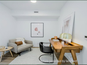 Bachelor apartment for rent in ETOBICOKE 