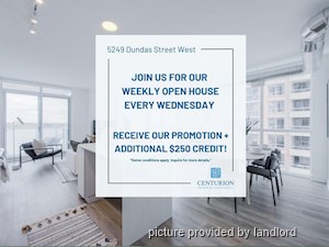 2 Bedroom apartment for rent in ETOBICOKE 