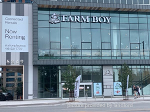 2 Bedroom apartment for rent in ETOBICOKE 