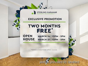 2 Bedroom apartment for rent in North York