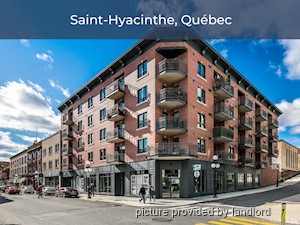 1 Bedroom apartment for rent in Saint-Hyacinthe