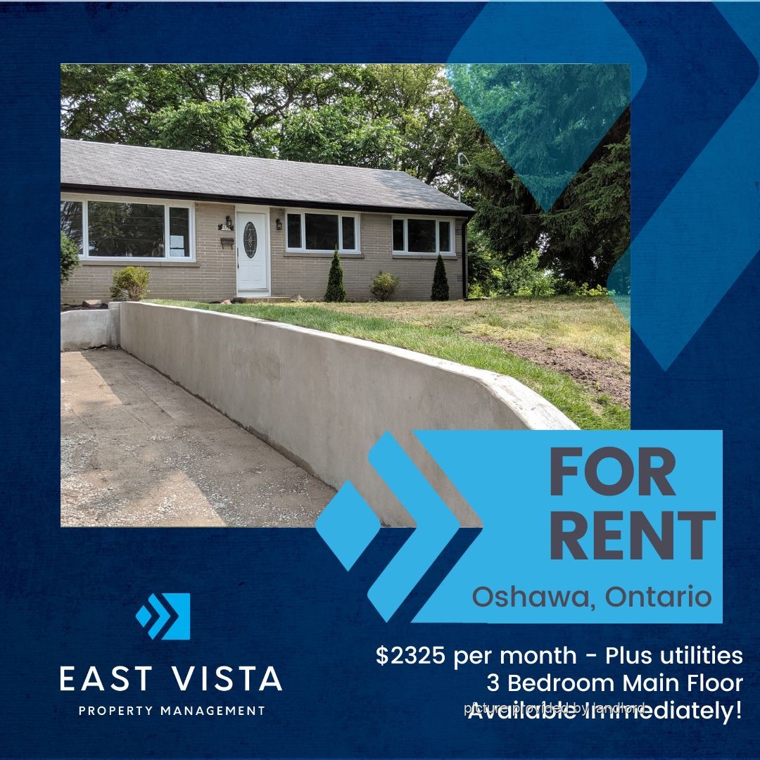 For rent 513 Rossland Road Eas Oshawa, 3+ bdrm Viewit 223734