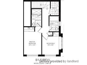 2 Bedroom apartment for rent in Pickering