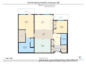 2 Bedroom apartment for rent in Canmore