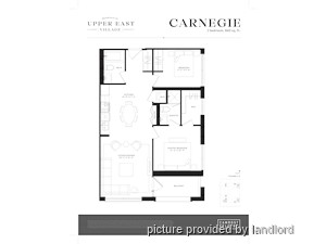 2 Bedroom apartment for rent in Toronto