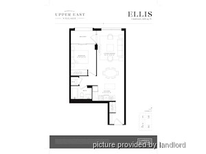 1 Bedroom apartment for rent in Toronto