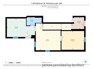 1 Bedroom apartment for rent in Peterborough
