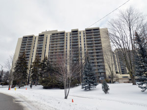 2 Bedroom apartment for rent in NORTH YORK  