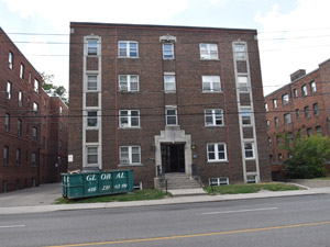1 Bedroom apartment for rent in TORONTO 