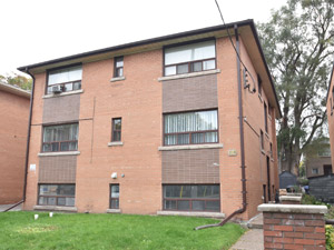 2 Bedroom apartment for rent in EAST YORK 