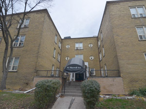 Bachelor apartment for rent in Toronto
