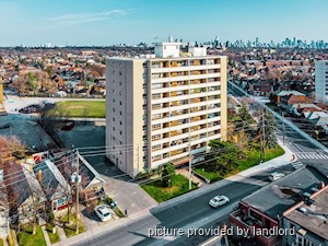 2 Bedroom apartment for rent in Toronto