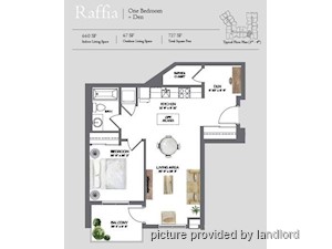 1 Bedroom apartment for rent in KITCHENER