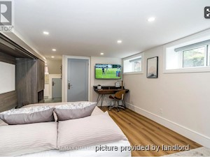 Bachelor apartment for rent in TORONTO