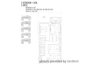 2 Bedroom apartment for rent in TORONTO