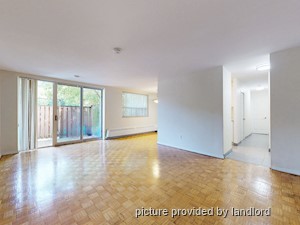 Bachelor apartment for rent in North York