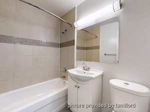 Bachelor apartment for rent in North York