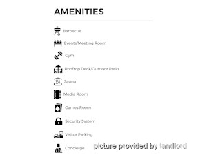 1 Bedroom apartment for rent in TORONTO