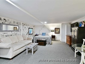 Bachelor apartment for rent in TORONTO