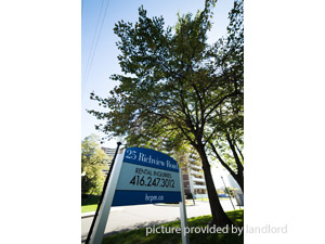 2 Bedroom apartment for rent in Toronto