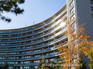 2 Bedroom apartment for rent in ETOBICOKE