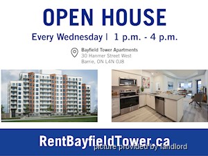 Rental High-rise 30 Hanmer St, Barrie, ON