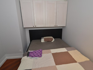 1 Bedroom apartment for rent in MISSISSAUGA  
