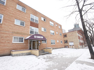 Rental Low-rise 53 Carlton St, Winnipeg, MB