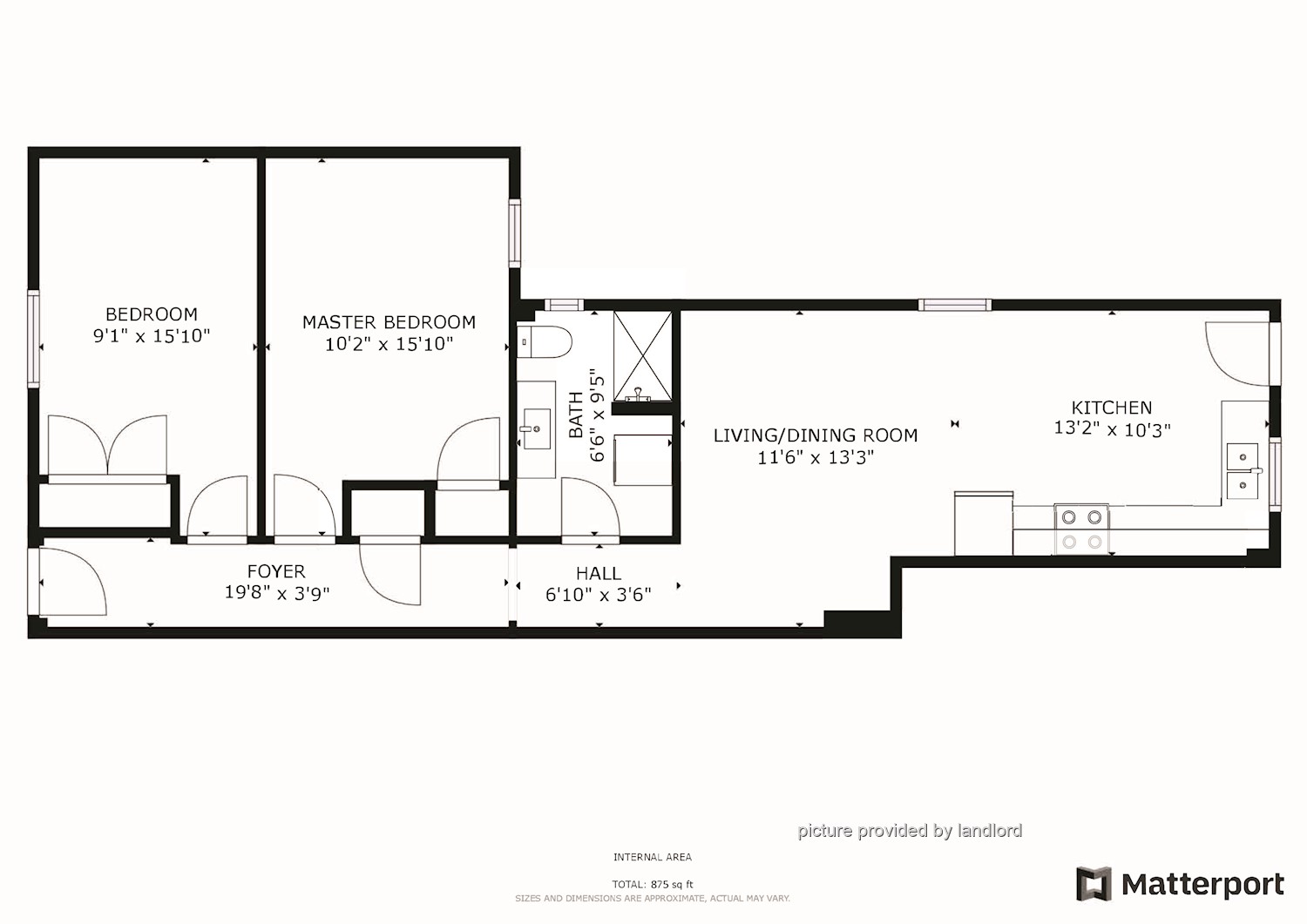 For rent QueenLeslie Toronto, 2 bdrm Viewit 234144