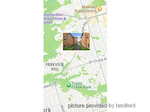 1 Bedroom apartment for rent in TORONTO