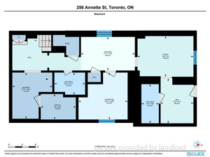 1 Bedroom apartment for rent in TORONTO