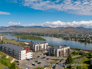 Bachelor apartment for rent in Kamloops