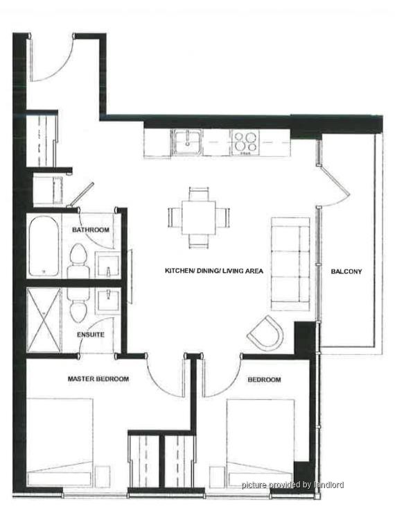 For rent Frederick StDuke St Kitchener, 2 bdrm Viewit 237323