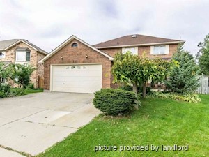 Rental House Franklin Blvd-Can-Amera Pkwy, Cambridge, ON