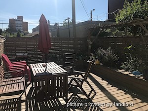 Bachelor apartment for rent in TORONTO