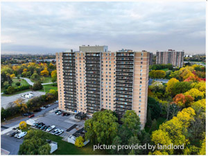 2 Bedroom apartment for rent in ETOBICOKE