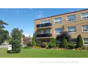 1 Bedroom apartment for rent in ETOBICOKE