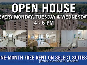 1 Bedroom apartment for rent in KITCHENER 