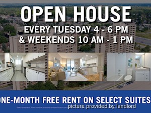 2 Bedroom apartment for rent in KITCHENER 