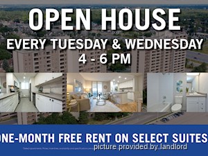 2 Bedroom apartment for rent in KITCHENER 