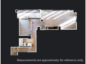 1 Bedroom apartment for rent in TORONTO        