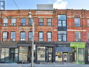 Rental Low-rise 179 Queen St E, Toronto, ON