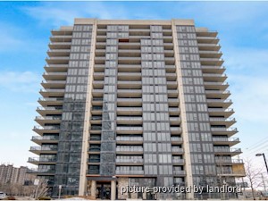 1 Bedroom apartment for rent in MISSISSAUGA