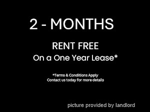 2 Bedroom apartment for rent in TORONTO