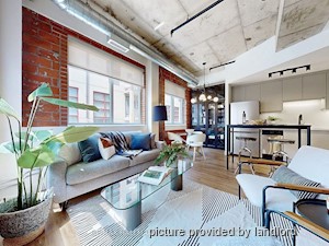 1 Bedroom apartment for rent in TORONTO